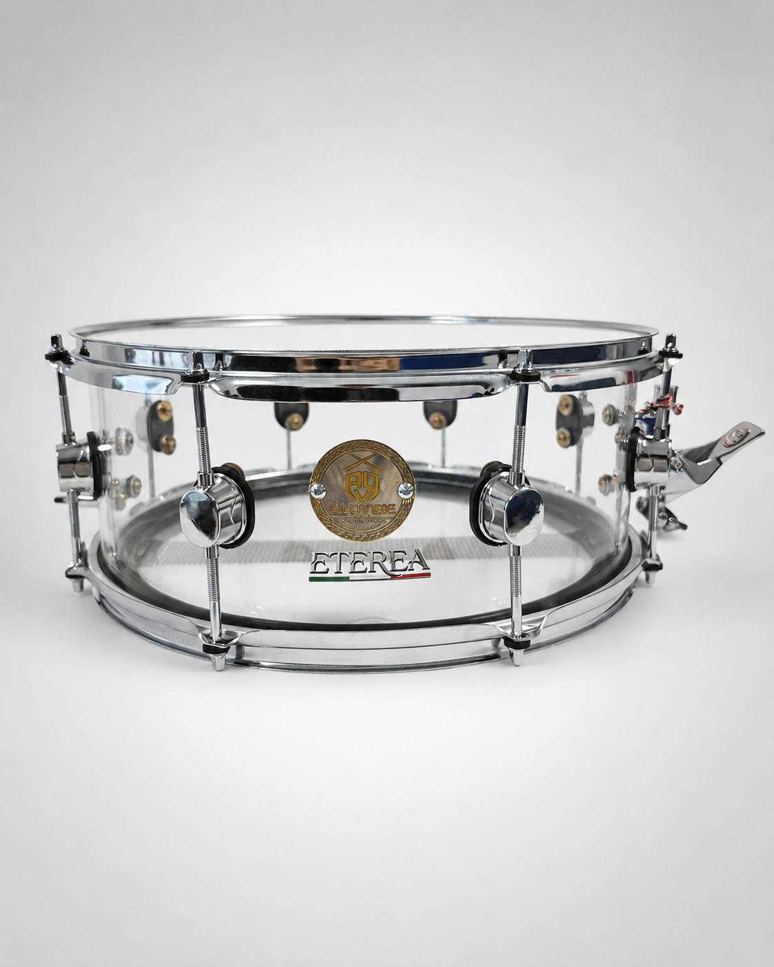 Rullante in Acrilico 14"x 5.5" Serie Eterea