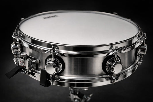 Rullante in alluminio 14"x3.5" Satinato