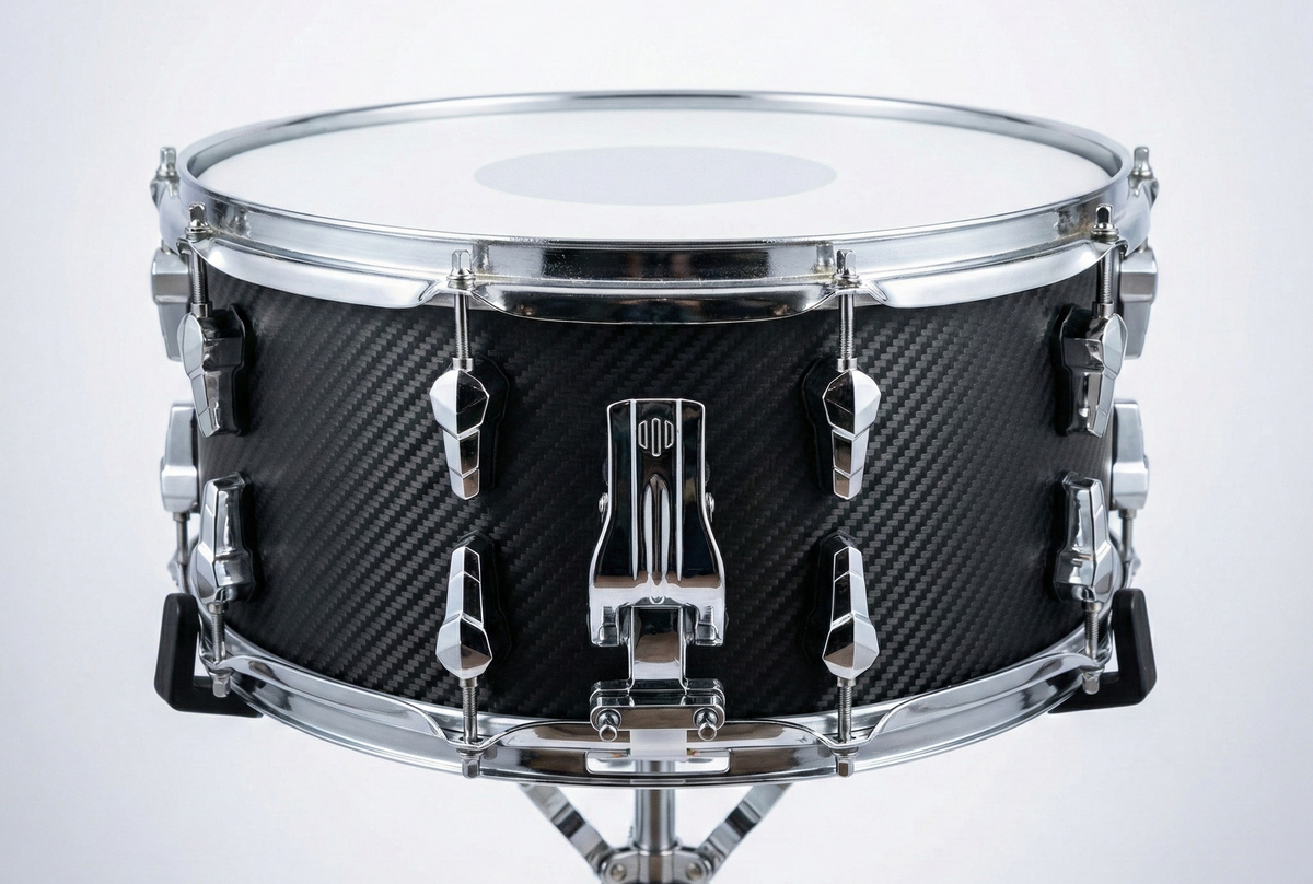Rullante 14"x 6.5" in Fibra di carbonio