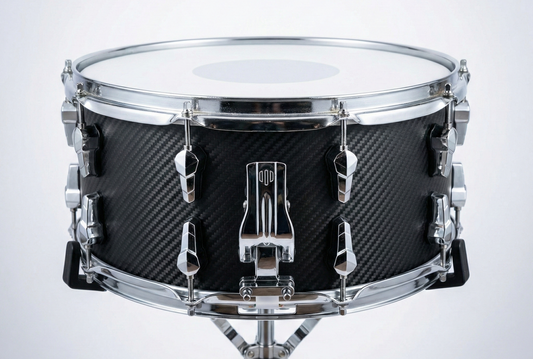 Rullante 14"x 6.5" in Fibra di carbonio